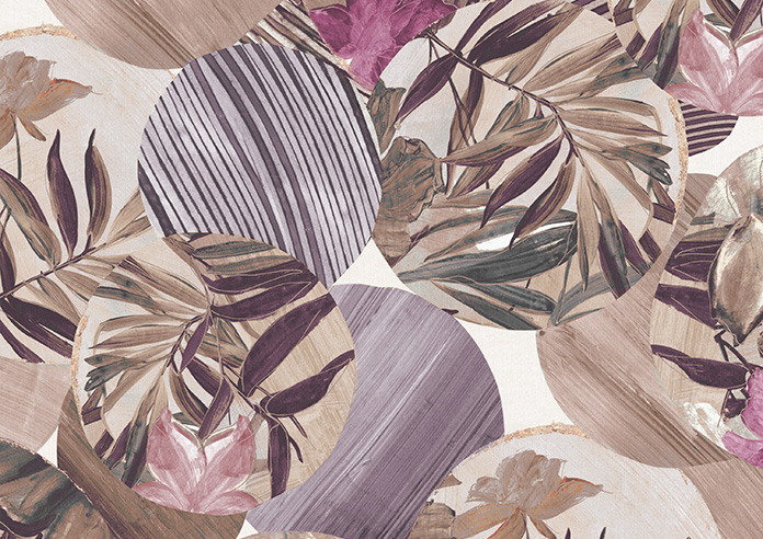 Osaka, Lotus - Roller Blind - Image 6